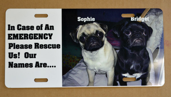 Sunset Engravers Pet Rescue Photo Plaques