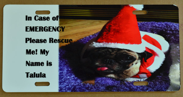 Sunset Engravers Pet Rescue Photo Plaques
